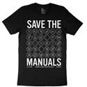 TMGPS Save The Manuals! T-Shirts