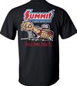 Summit Racing Equipment® Pedal Down, Pulse Up T-Shirts