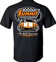 Summit Racing Equipment® Checkered Logo T-Shirt