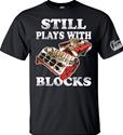Summit Racing Equipment® Still Plays With Blocks T-Shirt