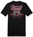 Summit Racing Equipment® Pinstriped Deuce T-Shirt