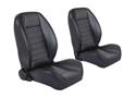 TMI Cruiser Series Low Back Black Vinyl Bucket Seat 47-9251-2295-BKS