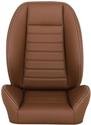 TMI Cruiser Series Low Back Saddle Vinyl Bucket Seat 47-9251-511-WS