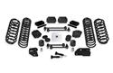 Click here for more information about JLU 4-Door: 4.5" Coil Spring Base Lift Kit - No Shocks or Shock Extensions