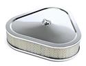 Trans-Dapt Performance Chrome Air Cleaners 2294