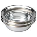 Trans-Dapt Performance Steel Crankshaft Pulleys 8304