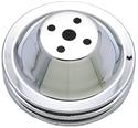 Trans-Dapt Performance Chrome Water Pump Pulleys 9601