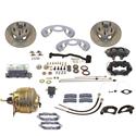 SSBC-USA Drum to Disc Brake Conversion Kits for 1967-1969 COUGAR, MUSTANG - A121-2