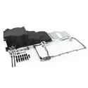 Top Street Performance LS Aluminum Rear Sump Retrofit Oil Pans 81073BK