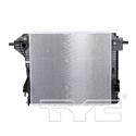 TYC Radiators for 2011-2016 F-250 SUPER DUTY, F-350 SUPER DUTY - 13231