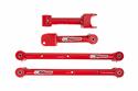 UMI Performance Rear Non-Adjustable Upper and Lower Control Arm Kits 401516-R