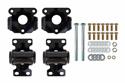 UMI Performance SBC Poly Engine Mount Kits 90071
