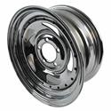 U.S. Wheel 26 Series Chrome Blade Wheels 14x6