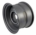 U.S. Wheel 51 Series Paint-Ready Smoothie Wheels 17x10