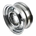 U.S. Wheel 57 Series Chrome Rallye Wheels 15x6