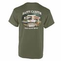 Old Guys Rule Happy Camper T-Shirt