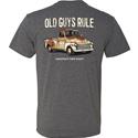 Old Guys Rule Respect the Rust T-Shirts