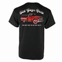 Old Guys Rule Big Red Truck T-Shirt