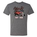 Old Guys Rule Red Hot Rod T-Shirt