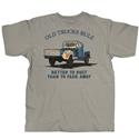 Old Guys Rule Old Trucks Rule T-Shirt