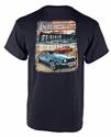 Old Guys Rule American Muscle T-Shirt