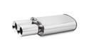 Vibrant Performance StreetPower Performance Universal 304 Stainless Steel 2.5 Inch Muffler 1040
