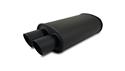 Vibrant Performance StreetPower Flat Black Universal 304 Stainless Steel 2.5 Inch Muffler 1148