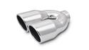 Vibrant Performance  Round, Polished 2.50 Inch Exhaust Tip 1326