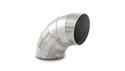 Vibrant Performance Pie Cuts 2.25 Inch 304 Stainless Steel Exhaust Pipe 13622