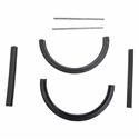 Mahle Original Rear Main Seals JV707P
