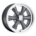 Vision American Muscle 141 Legend 6 Series Gunmetal Wheels | Summit Racing