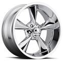 Voxx B/G Rod Works Old School Chrome Wheels 15x7