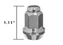 West Coast Accessories Lug Nuts DF-1010H