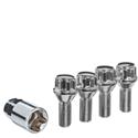 West Coast Accessories Lug Bolts W2714CBL