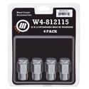 West Coast Accessories Lug Nuts W4-822109