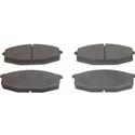 Wagner TQ Brake Pads for 1979-1983 280ZX - PD166