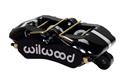 Wilwood Forged Dynapro Low-Profile Lug Mount Calipers 120-16190-BK