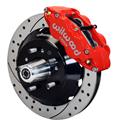 Wilwood Forged Narrow Superlite 6R Big Brake Front Brake Kits 140-10238-DR