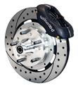 Wilwood Forged Dynalite Big Brake Front Brake Kits for 1974-1978 MUSTANG II, 1971-1978 PINTO - 140-10440-BD