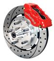 Wilwood Forged Dynalite Big Brake Front Brake Kits for 1974-1978 MUSTANG II, 1971-1978 PINTO - 140-10440-DR