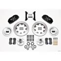 Wilwood Forged DynaPro 6 Big Brake Front Brake Kits for 1970-1978 CAMARO - 140-10738