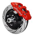 Wilwood AERO6 Big Brake Front Brake Kits for 1967-1972 CAMARO, 1967-1968 CHEVY II, 1969-1972 NOVA - 140-10920-DR
