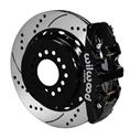 Wilwood AERO4 Big Brake Rear Brake Kits 140-10943-D