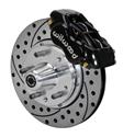Wilwood Forged Dynalite Pro Series Front Disc Brake Kits for 1987-1993 MUSTANG - 140-11018-D