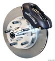 Wilwood Forged Dynalite Pro Series Front Disc Brake Kits for 1965-1969 MUSTANG - 140-11071