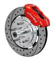 Wilwood Forged Dynalite Big Brake Front Brake Kits for 1965-1969 MUSTANG - 140-11072-DR
