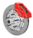 Wilwood Forged Dynalite Big Brake Front Brake Kits for 1970-1973 MUSTANG - 140-11074-R