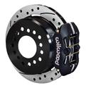 Wilwood Forged DynaPro Low-Profile Rear Parking Brake Kits 140-11387-D