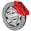 Wilwood Forged Dynalite Big Brake Front Brake Kits for 1965-1968 IMPALA - 140-12022-DR