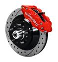 Wilwood Forged Narrow Superlite 6R Big Brake Front Brake Kits for 1974-1978 MUSTANG II, 1971-1978 PINTO - 140-12275-DR
